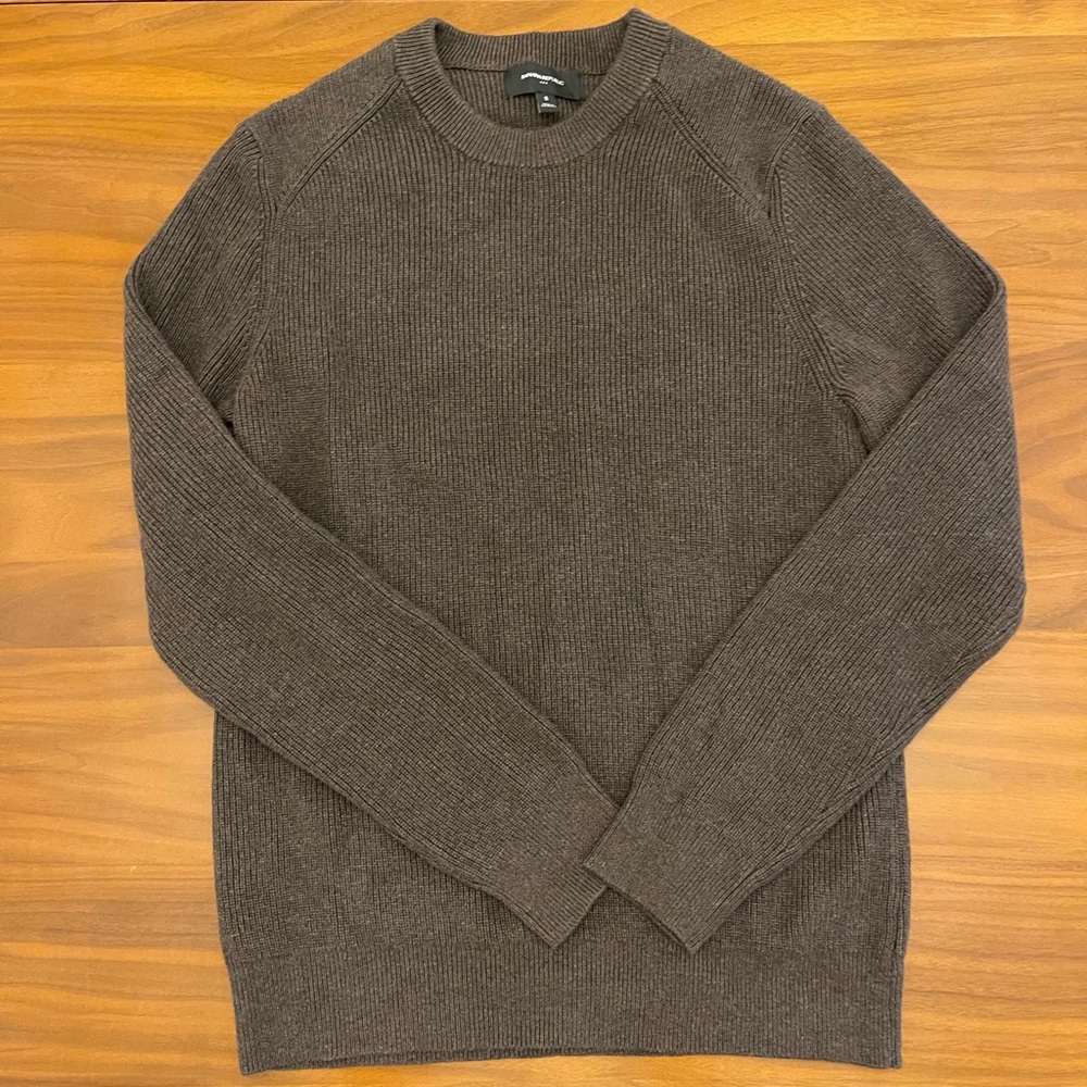 Banana Republic Cotton Blend Ribbed Sweater